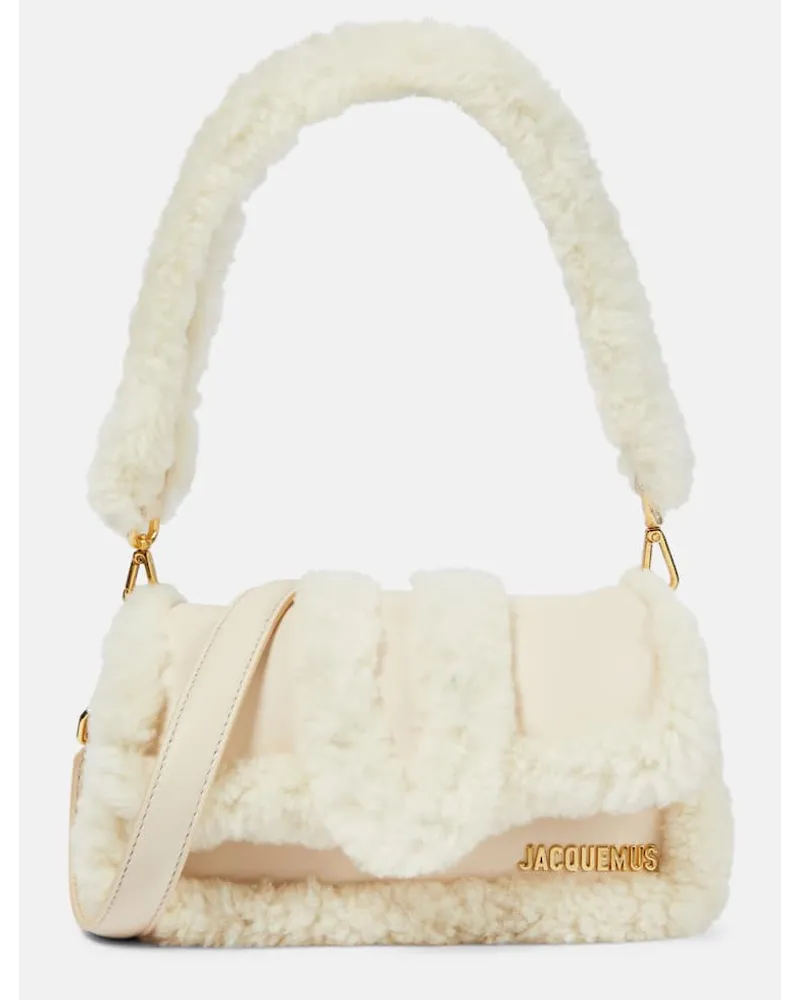 Jacquemus Schultertasche Le Petit Bambimou Doux Beige