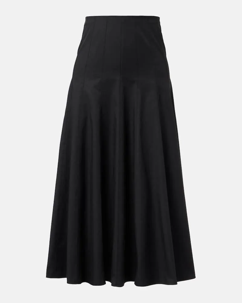 Proenza Schouler Midirock Heidi aus einem Baumwollgemisch Schwarz