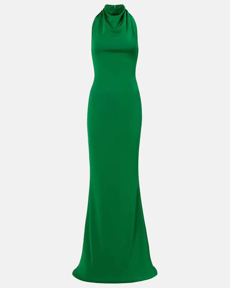 Rebecca Vallance Maxikleid Erin Grün