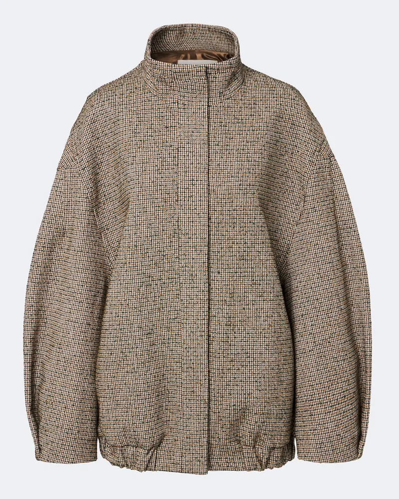 Dries van Noten Bomberjacke Beige