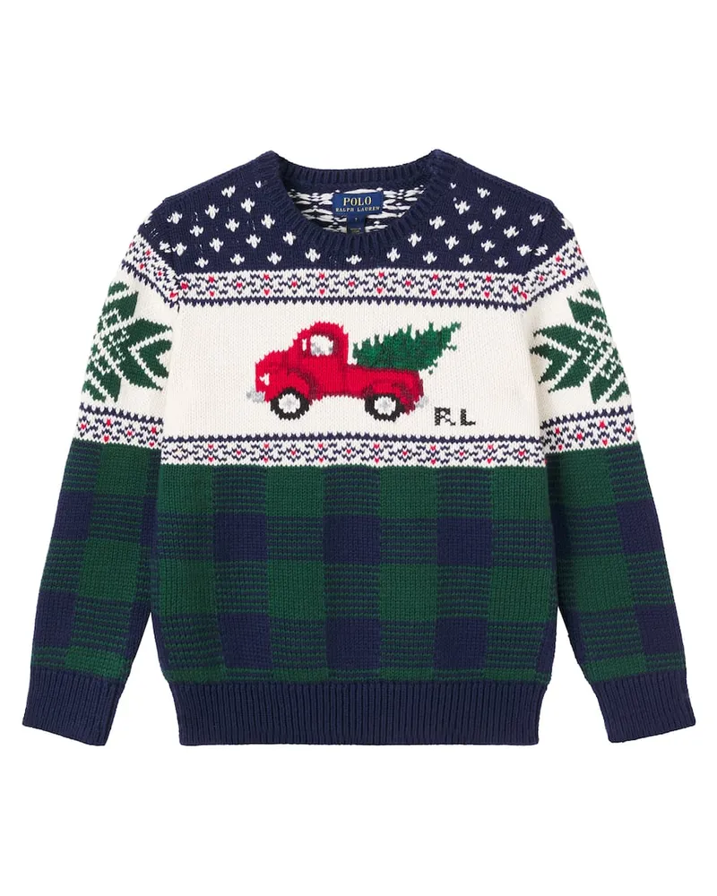 Ralph Lauren Pullover aus Baumwolle Multicolor