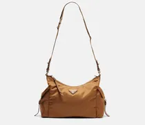 Schultertasche Prada Explore Large aus Re-Nylon