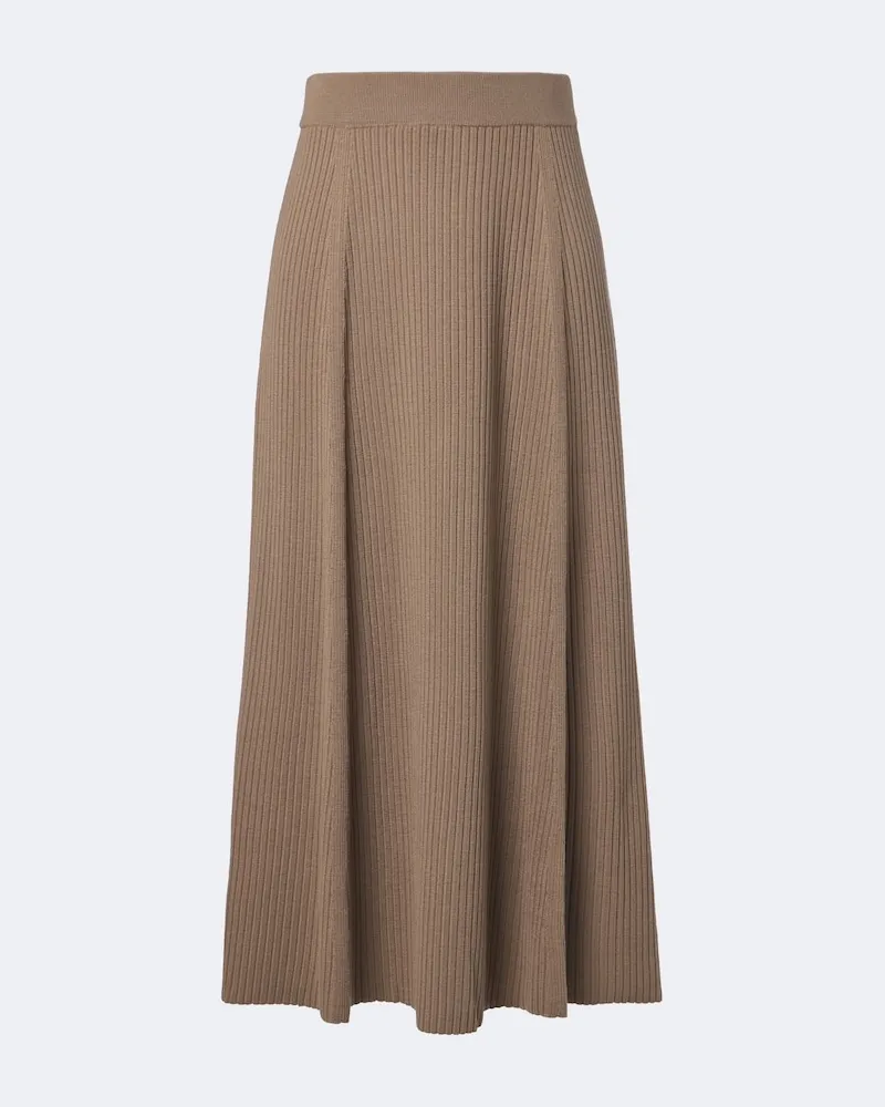 Joseph Midirock Hallie aus einem Wollgemisch Beige