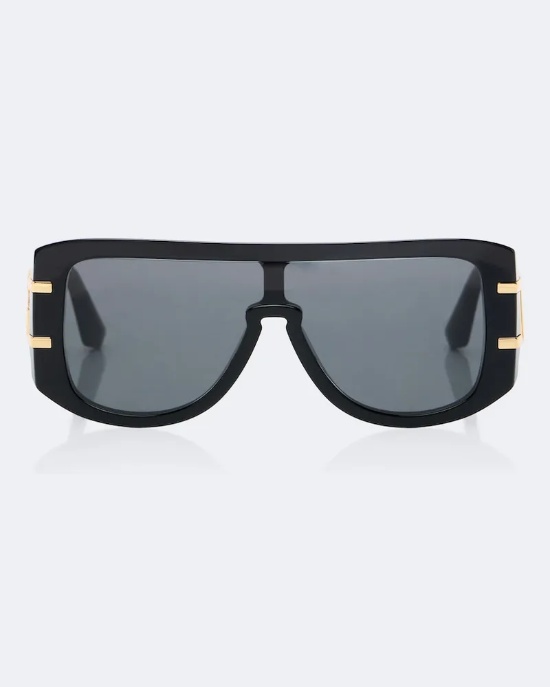 Dolce & Gabbana Sonnenbrille DG Griffe Schwarz
