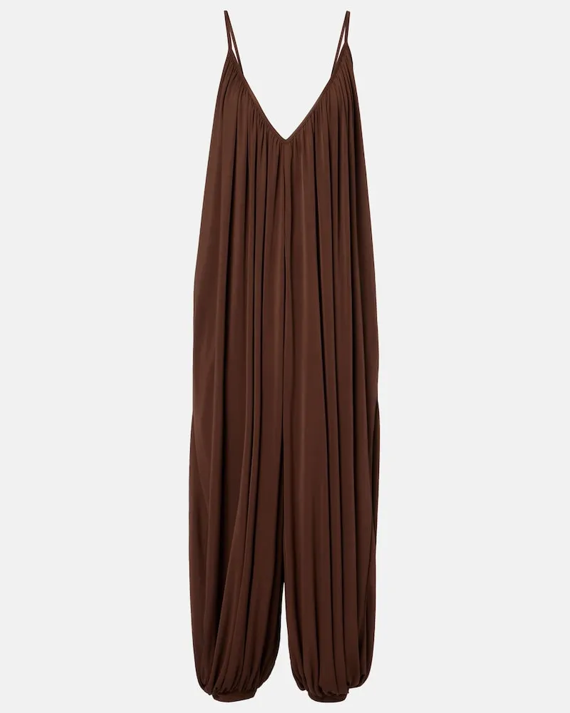 Adriana Degreas Jumpsuit Braun