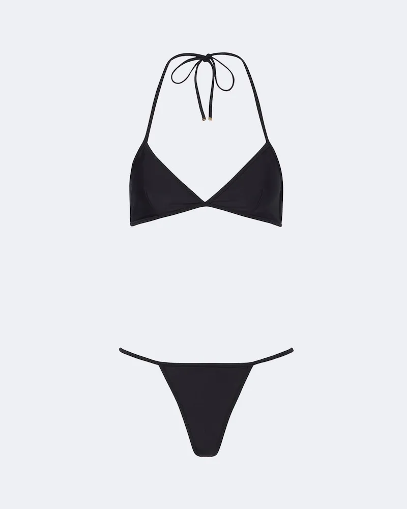 Gucci Bikini Schwarz
