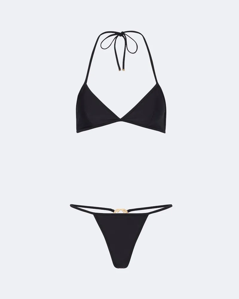 Gucci Bikini Schwarz