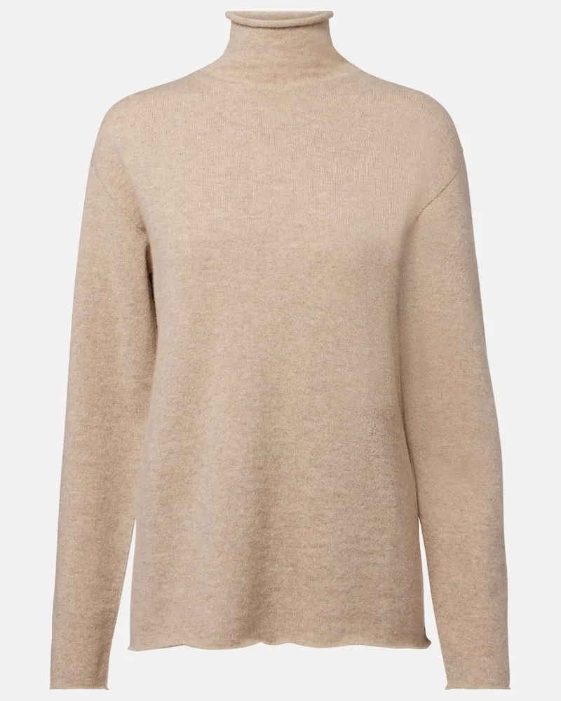 Jil Sander Pullover aus Kaschmir Beige