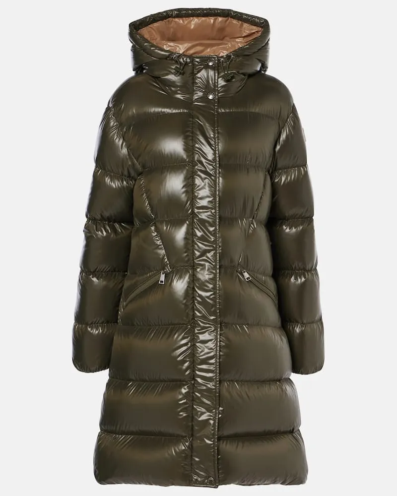 Moncler Daunenmantel Bellevue Gruen