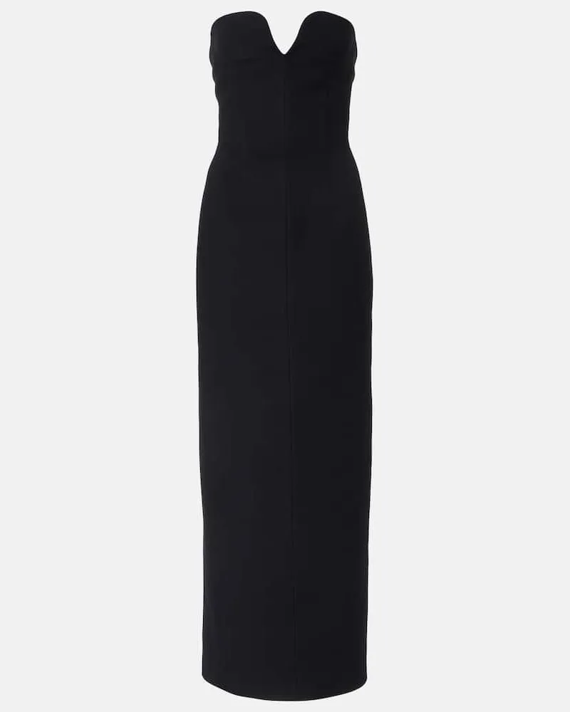 KHAITE Maxikleid Yao Schwarz
