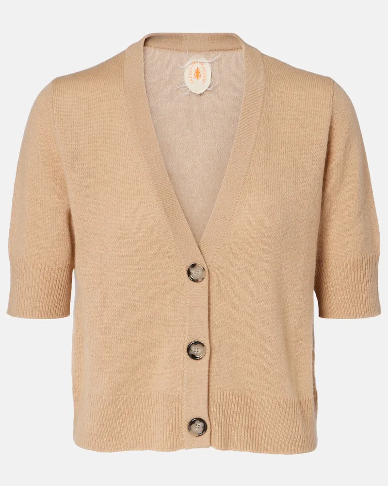 Jardin des Orangers Cardigan aus Kaschmir Braun