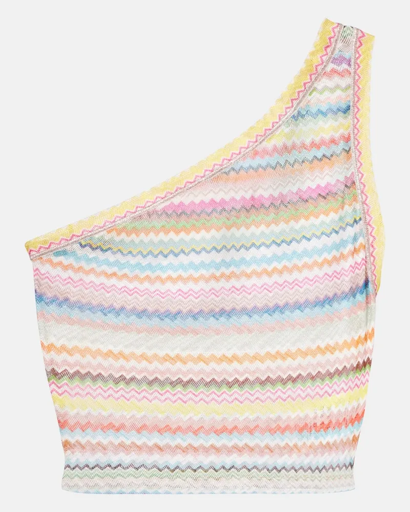 Missoni Cropped-Top Multicolor