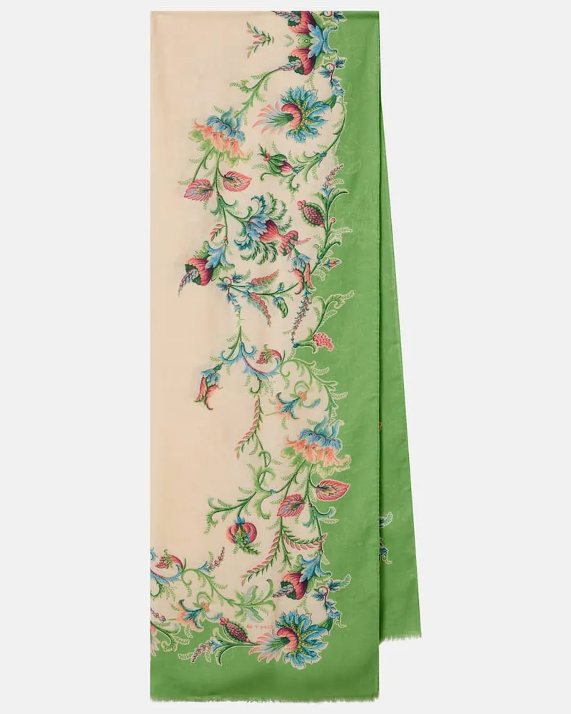 Etro Bedruckter Schal Orfeo Multicolor
