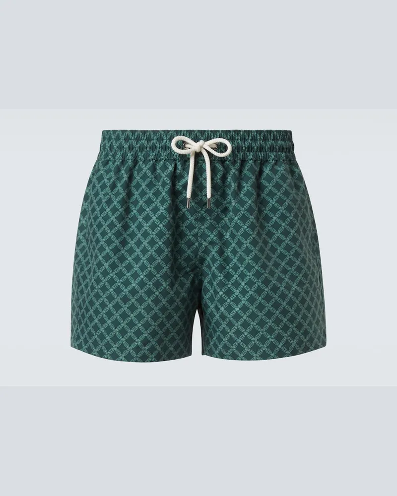 Frescobol Carioca Badeshorts Grün