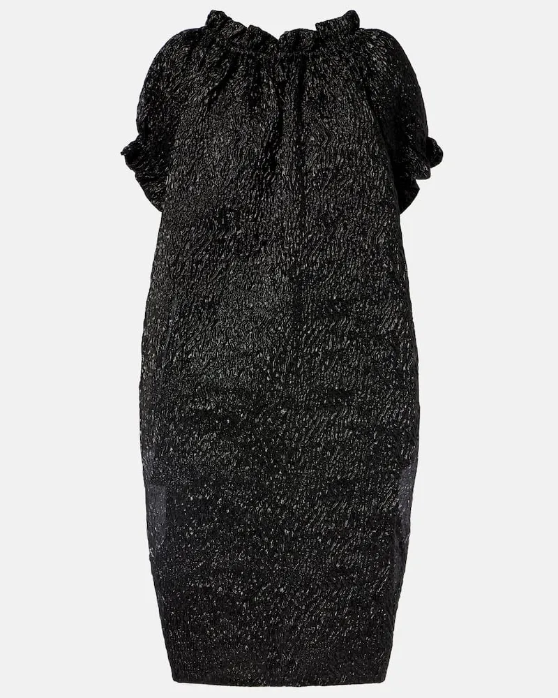 Simone Rocha Midikleid Schwarz