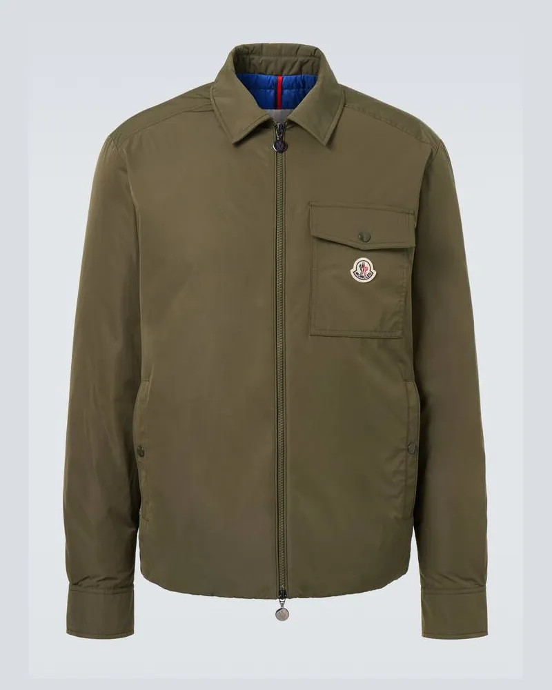 Moncler Daunenjacke Vigeon Grün