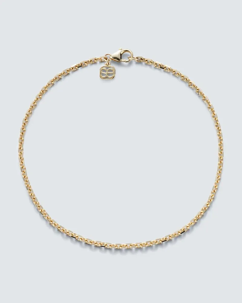Sydney Evan Armband aus 14kt Gelbgold Gold
