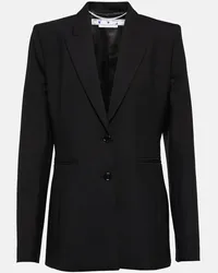 OFF-WHITE Blazer Corporate aus einem Wollgemisch Schwarz