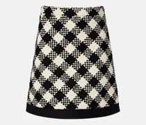 Minirock aus Tweed