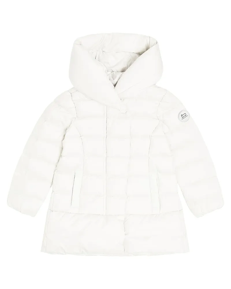 Woolrich Daunenmantel Weiß