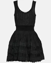 Alaïa Alaia Minikleid Crinoline Schwarz