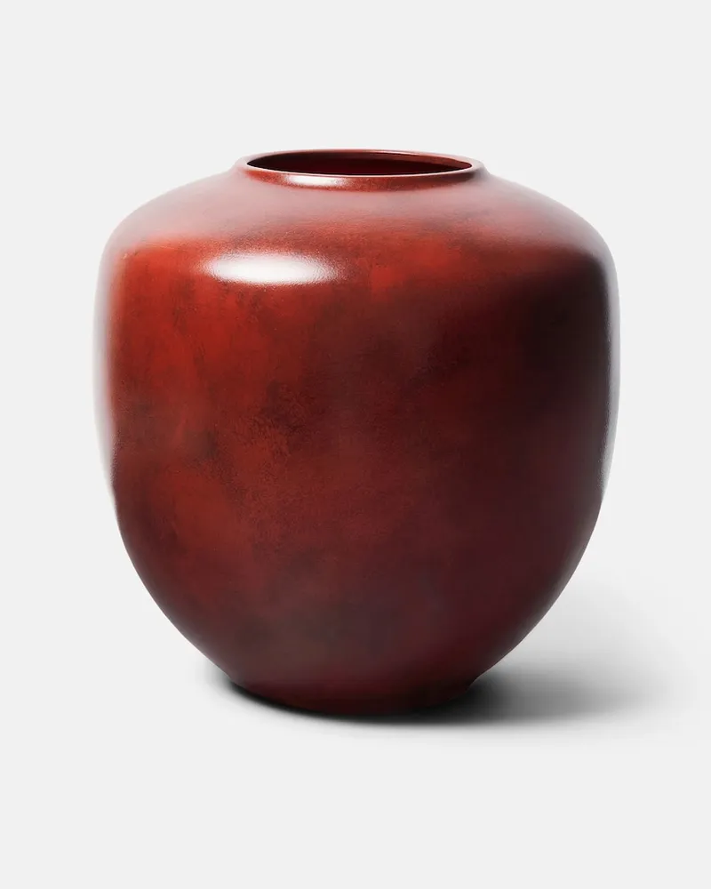 101 Copenhagen Vase Sunao Medium aus Keramik Braun