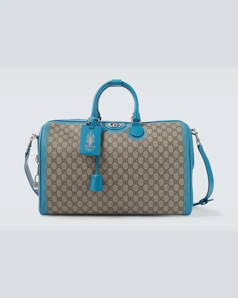 Gucci Weekender GG Beige