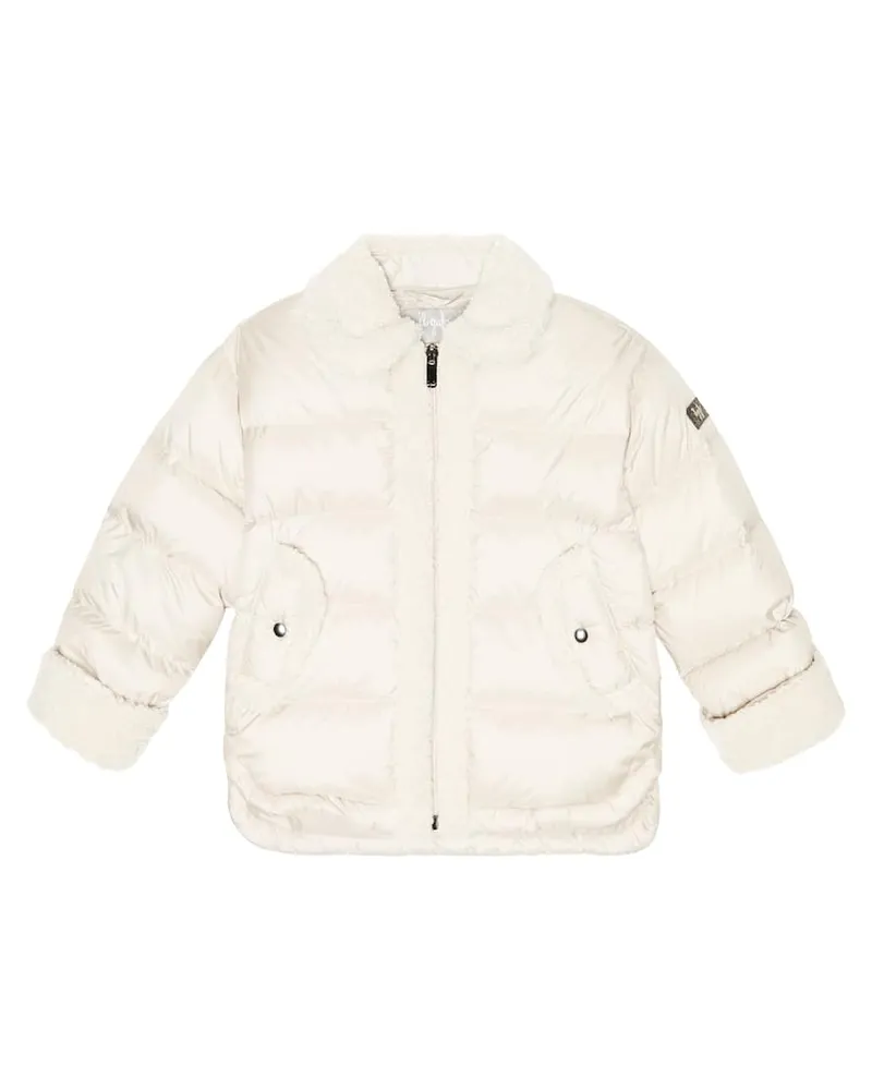 Il Gufo Daunenjacke Weiß