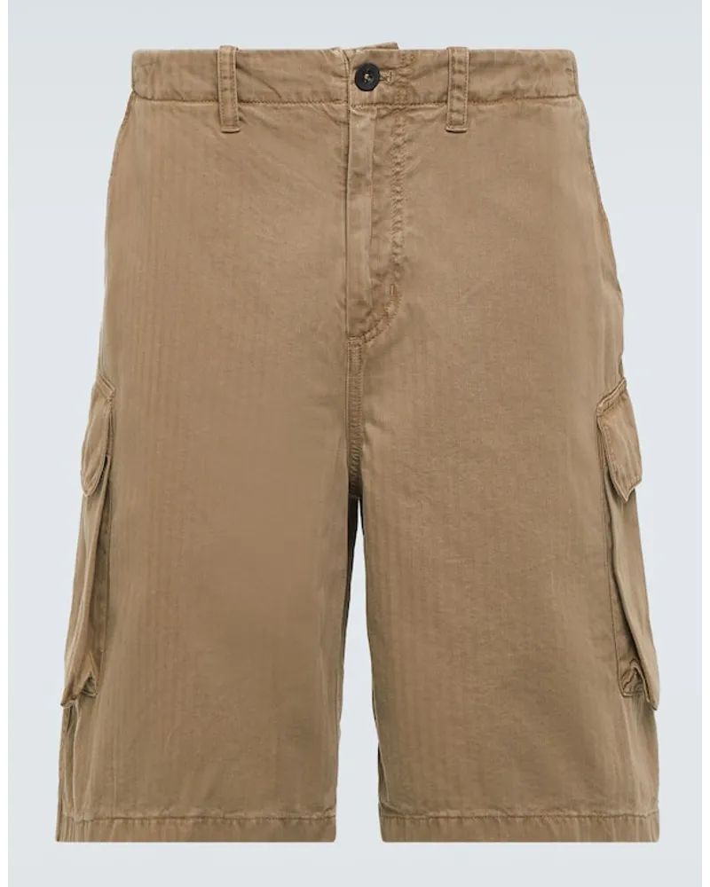 Our Legacy Cargo-Shorts Mount aus Baumwolle Braun