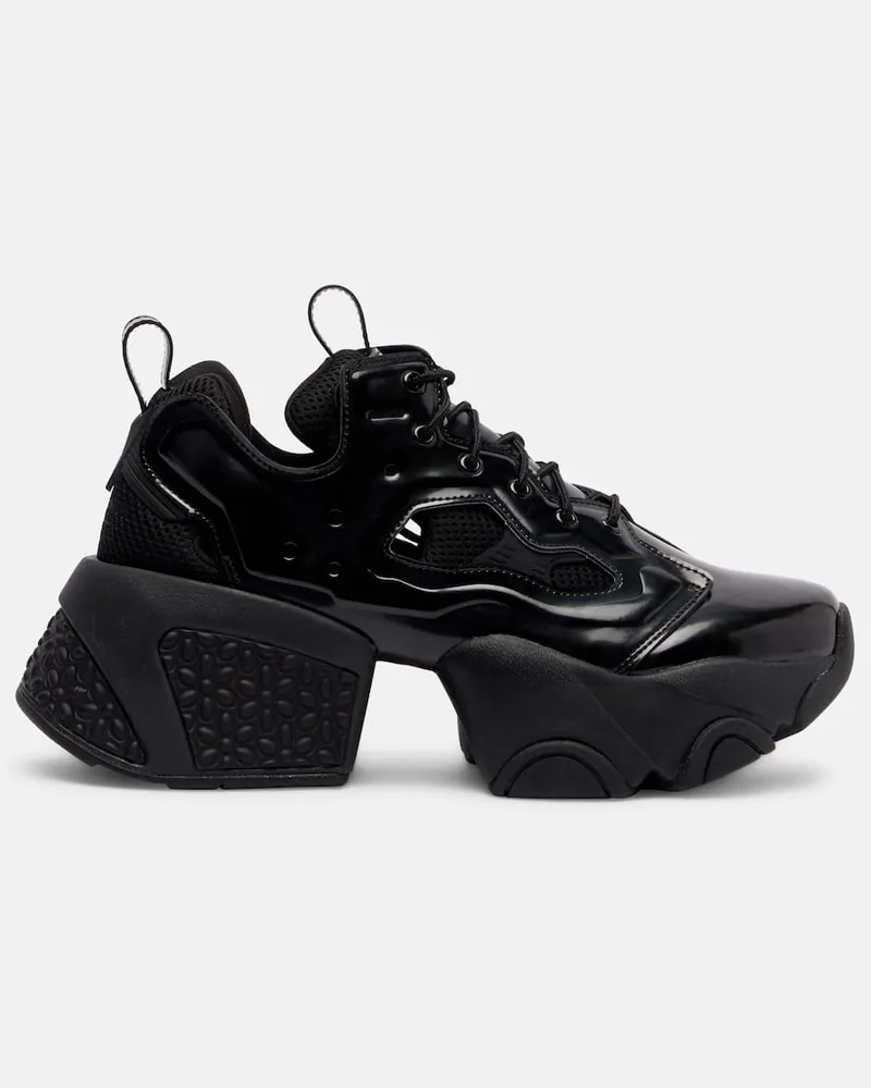 Noir Kei Ninomiya x Reebok Instapump Fury Sneakers - Schwarz - bei
