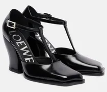 Pumps Onda 90 aus Leder
