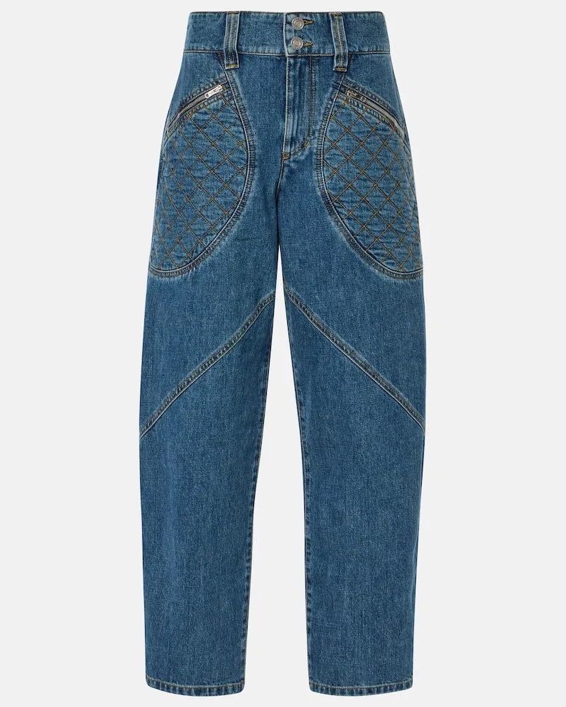 Isabel Marant Jeans Catarina Blau