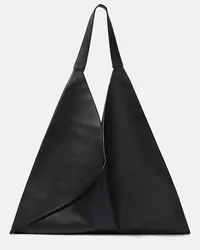 KHAITE Tote Sara Medium aus Leder Schwarz