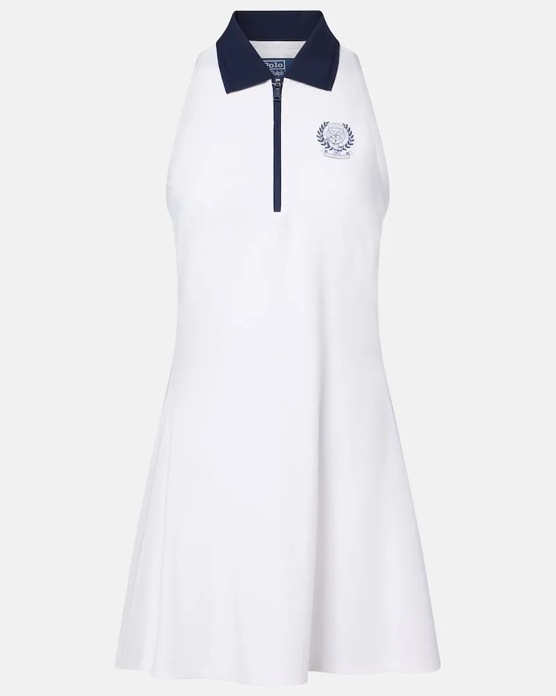 Ralph Lauren X Wimbledon Minikleid Weiß