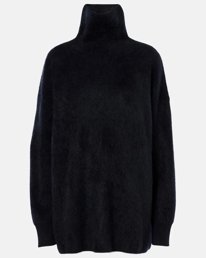 Lisa Yang Rollkragenpullover Teresa aus Kaschmir Schwarz