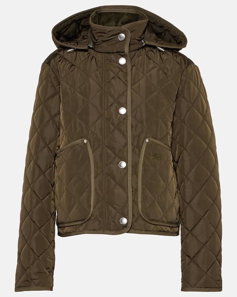 Burberry Steppjacke Grün