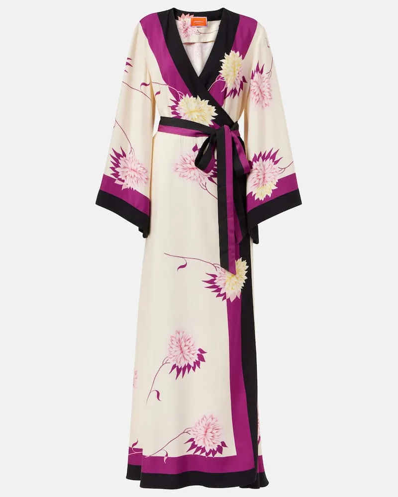 La DoubleJ Wickelkleid Multicolor