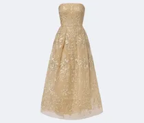 Cocktailkleid aus Spitze mit Pailletten