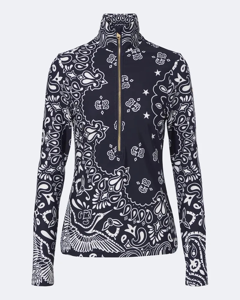 GOLDBERGH Ski-Top Tokiko Blau