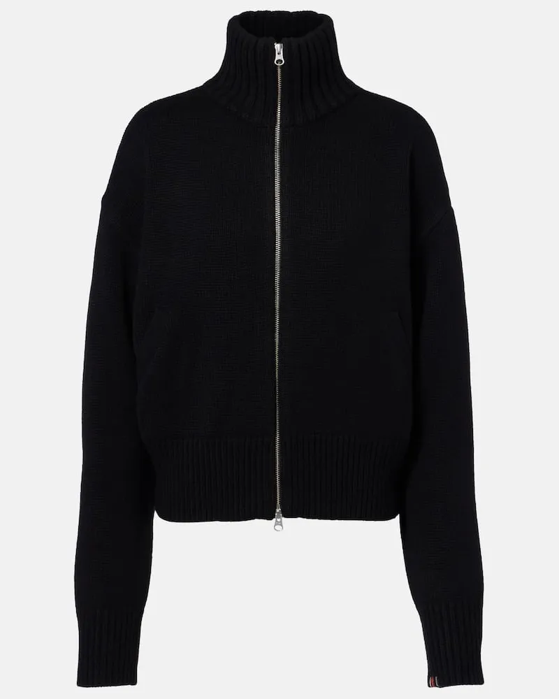 extreme cashmere Cardigan NÂ°438 Xtra Fab aus Kaschmir Schwarz