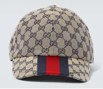 Baseballcap GG aus Canvas