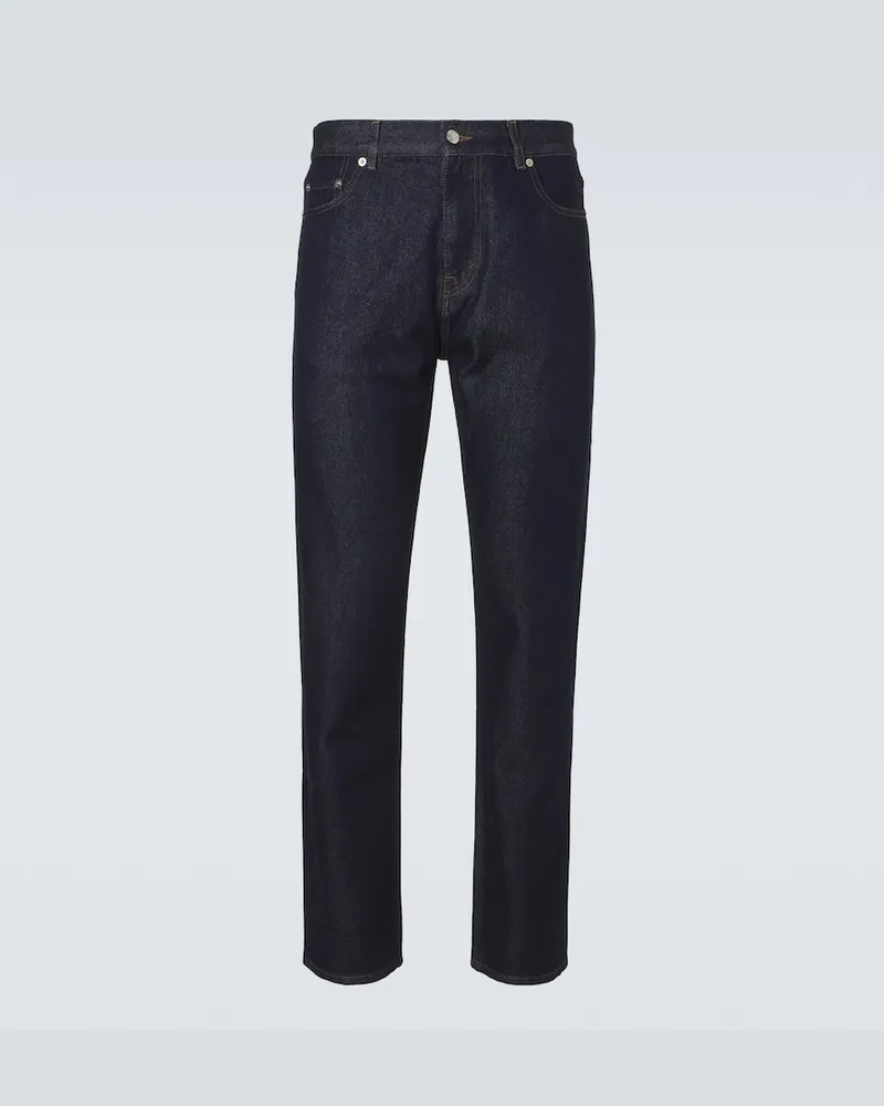 Dunhill Straight Jeans Blau
