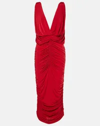 Magda Butrym Midikleid Rot