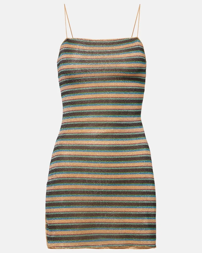 Oséree Oséree Minikleid Lumière Multicolor