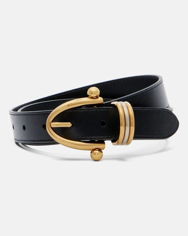 Chloé Chloé Gürtel Chloé Bracelet aus Leder Schwarz