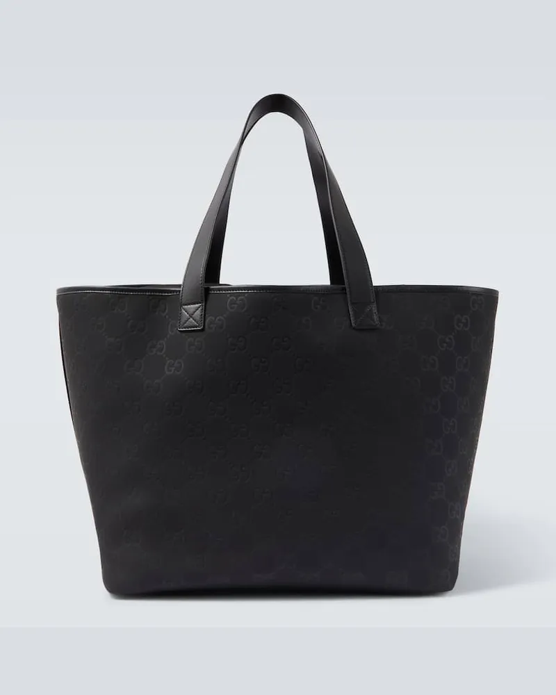 Gucci Tote Bag Gucci Edge Large Schwarz