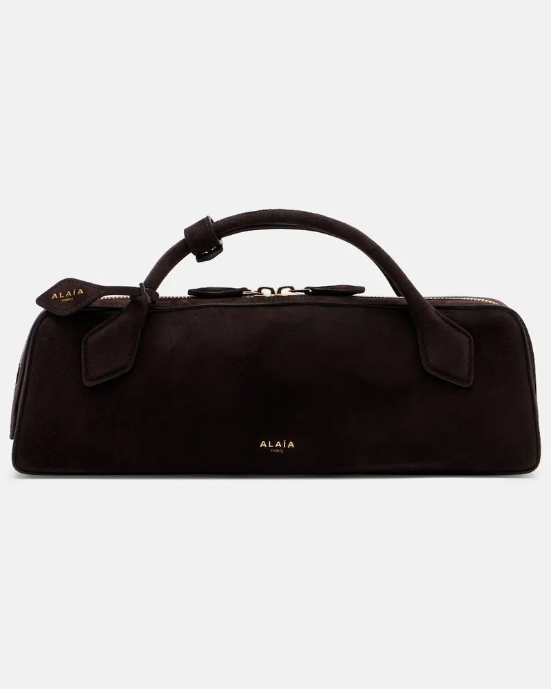 Alaïa Alaïa Henkeltasche Le Tecker Small Braun