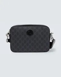 Gucci Messenger Bag GG Supreme Schwarz