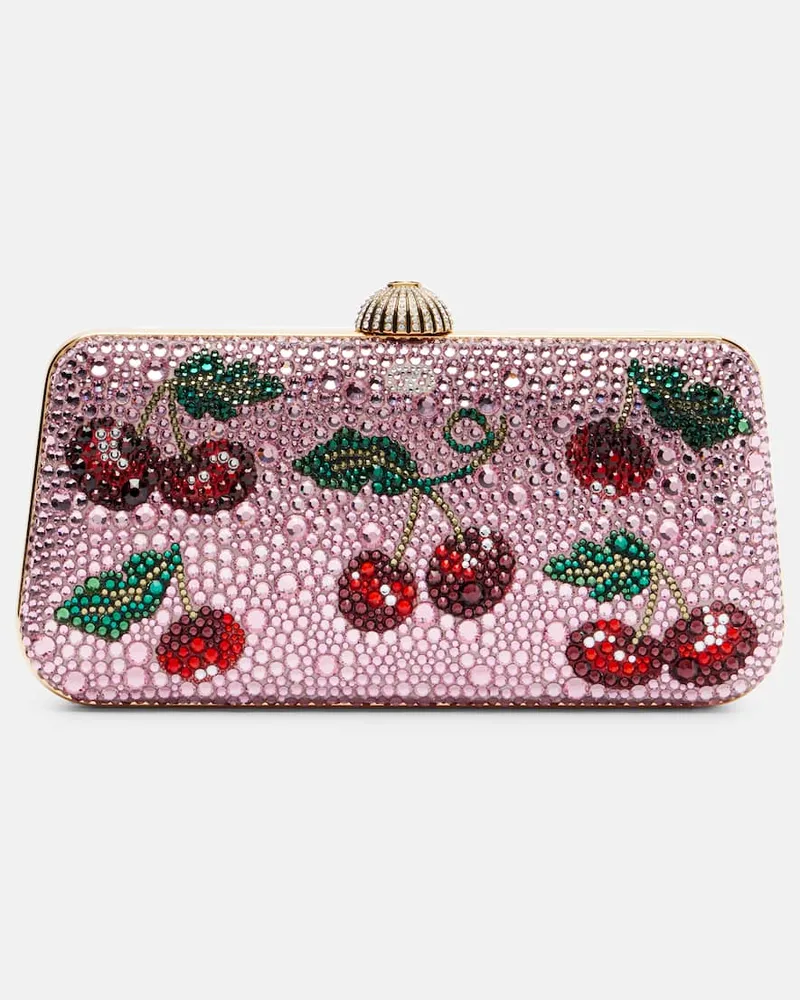 Valentino Garavani Clutch Carry Secrets Cherryfic Rosa