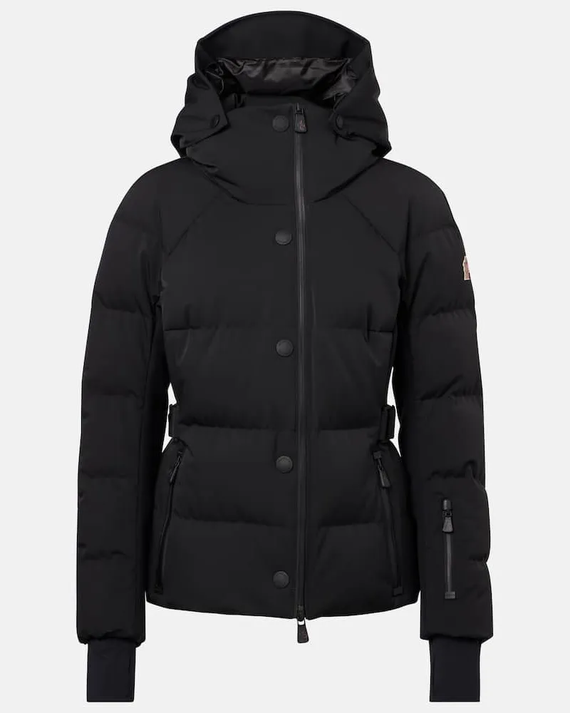 Moncler Skijacke Guyane Schwarz